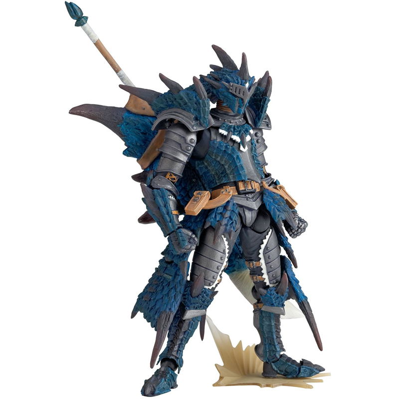 Revoltech Series No.123EX - Monster Hunter : Monster Hunter : Hunter Swordsman Laeus image 1