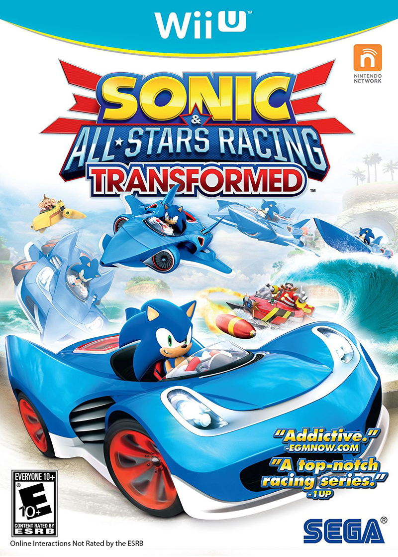 Sonic & All-Stars Racing Transformed image 1
