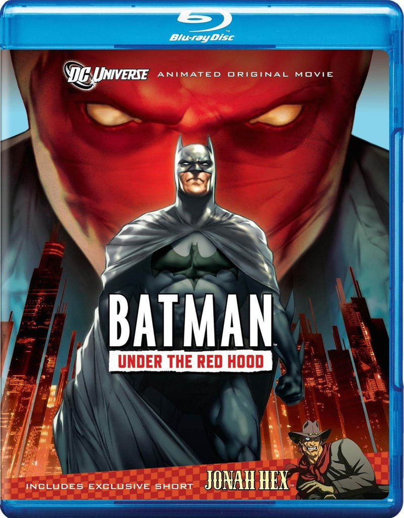 Batman: Under The Red Hood [Blu-ray+Digital Copy] image 1
