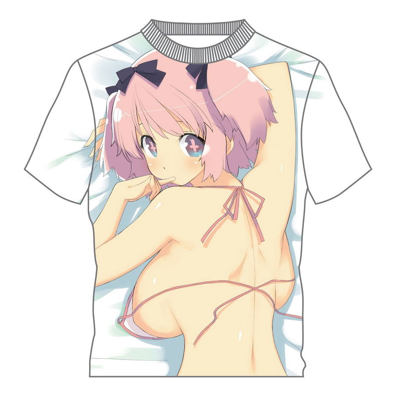 Hobby Stock Senran Kagura Huge Breast Hyper T-shirt: Hibari Size L image 1