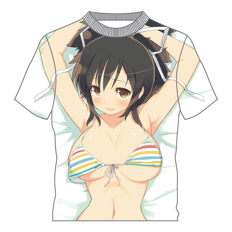 Hobby Stock Senran Kagura Huge Breast Hyper T-shirt: Asuka Size M image 1