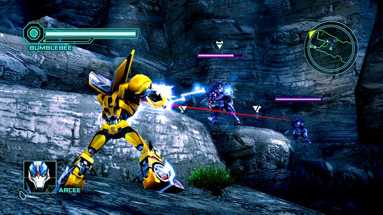 Transformers Prime: The Game image 2