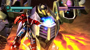 Transformers Prime: The Game