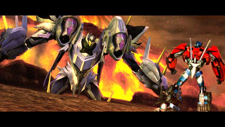 Transformers Prime: The Game image 7