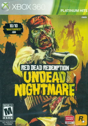 Red Dead Redemption: Undead Nightmare (Platinum Hits)_