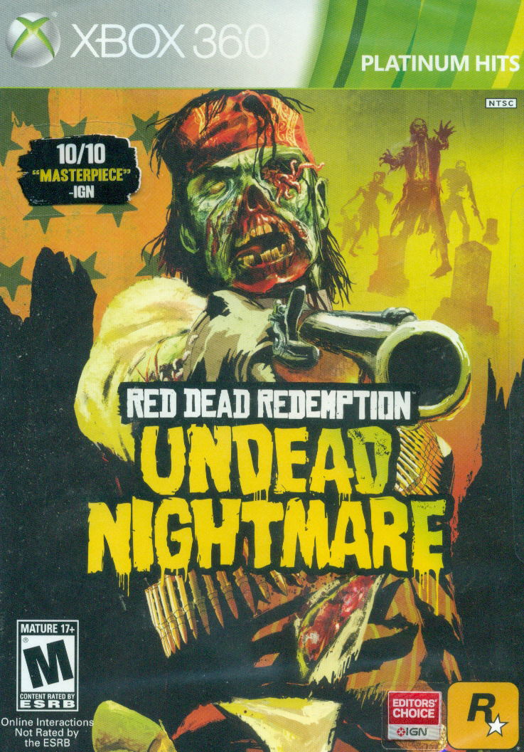 Red Dead Redemption: Undead Nightmare (Platinum Hits) for Xbox360