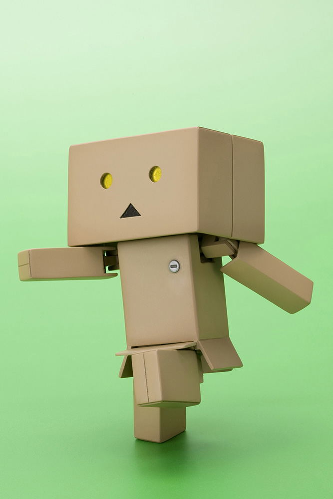 Yotsuba&! Character Model Kit: Danboard Mini Ver. (Re-run) image 3