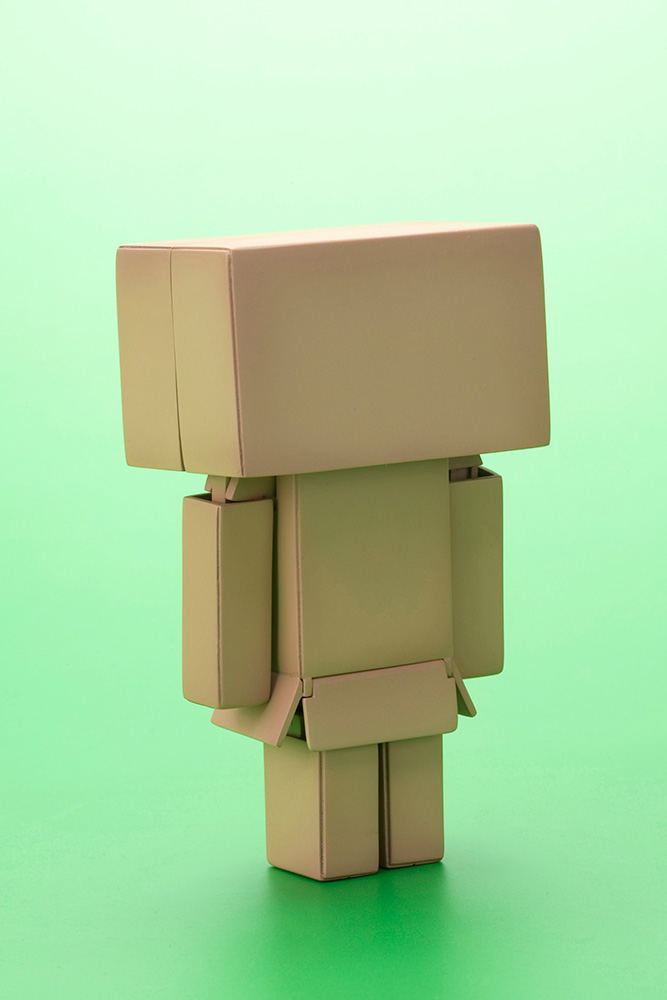 Yotsuba&! Character Model Kit: Danboard Mini Ver. (Re-run) image 8