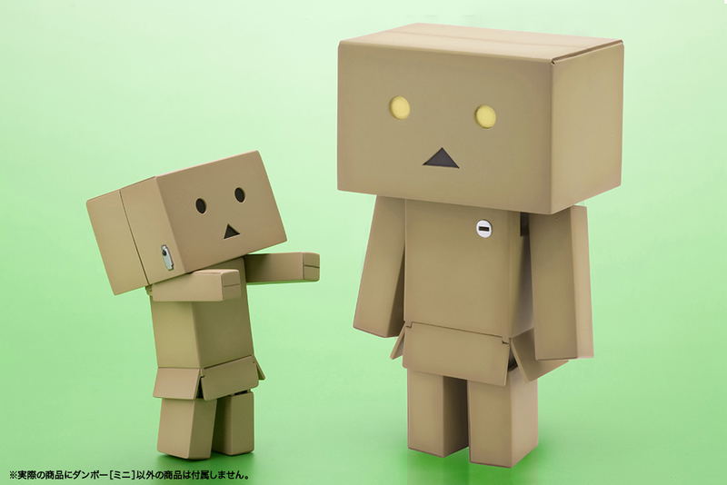 Yotsuba&! Character Model Kit: Danboard Mini Ver. (Re-run) image 10
