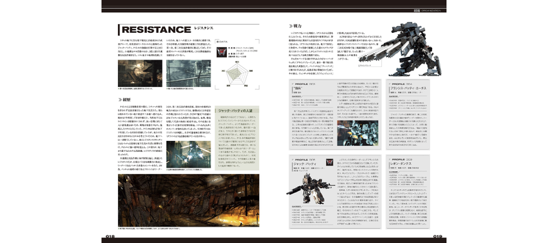 Armored Core V Official Setting Guide - The Fact image 11