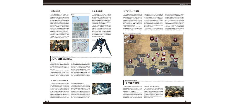 Armored Core V Official Setting Guide - The Fact image 7
