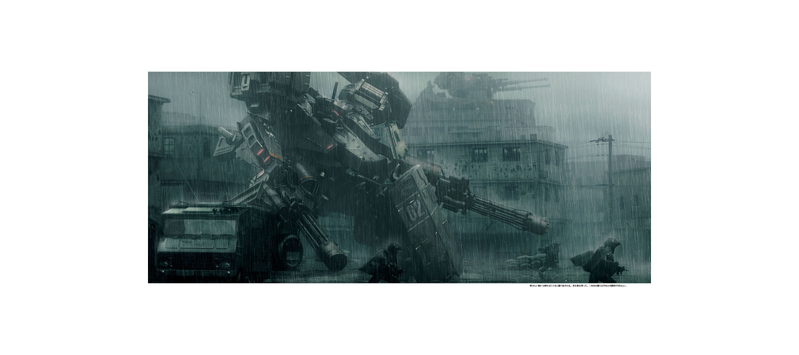 Armored Core V Official Setting Guide - The Fact image 8