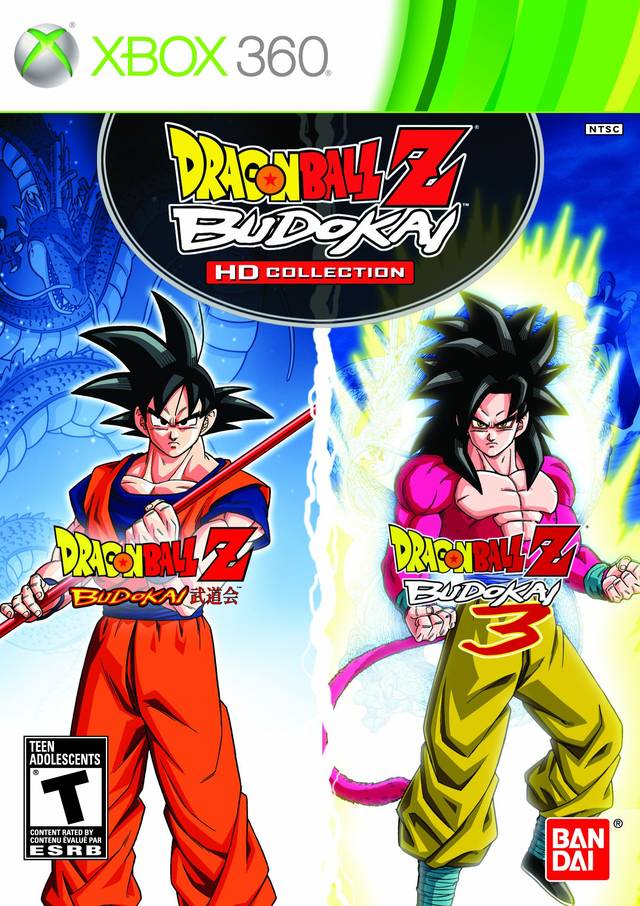 Dragon Ball Z Budokai HD Collection image 1