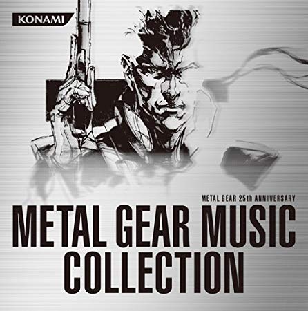 Metal Gear 25th Anniversary Metal Gear Music Collection image 1