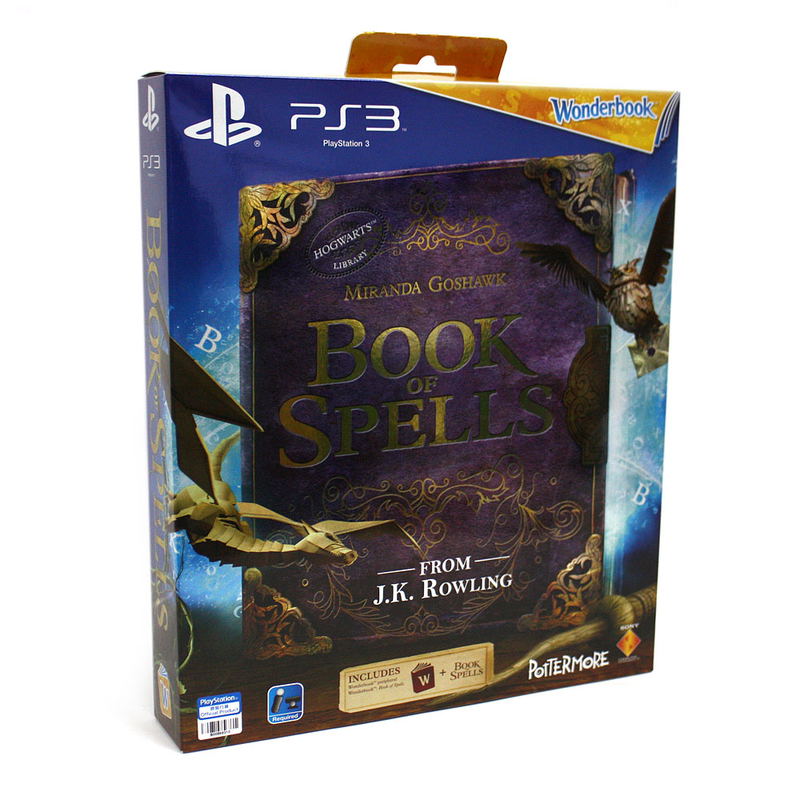 Wonderbook: Book of Spells image 1