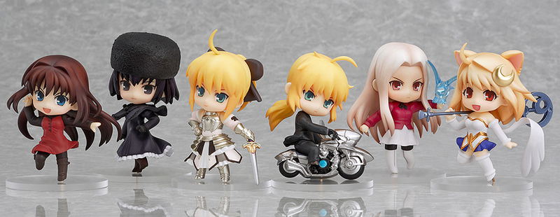 Type-Moon Collection Nendoroid Petit PVC Figure image 17