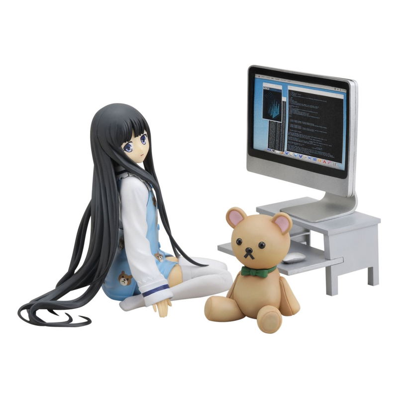 Gutto kuru Figure Collection La beaute Heave's Memo Pad 1/8 Scale Pre-Painted PVC Figure: Alice image 1