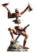 One Piece - Door Painting Collection 1/7 Scale Pre-Painted Figure: DX Buggy Samurai Ver. thumbnail 1