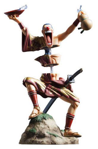 One Piece - Door Painting Collection 1/7 Scale Pre-Painted Figure: DX Buggy Samurai Ver. image 1