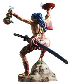 One Piece - Door Painting Collection 1/7 Scale Pre-Painted Figure: DX Buggy Samurai Ver.