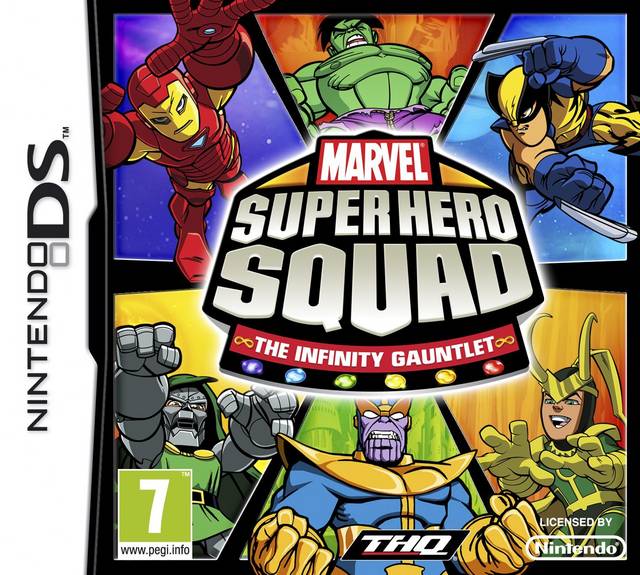 Marvel Super Hero Squad: The Infinity Gauntlet image 1