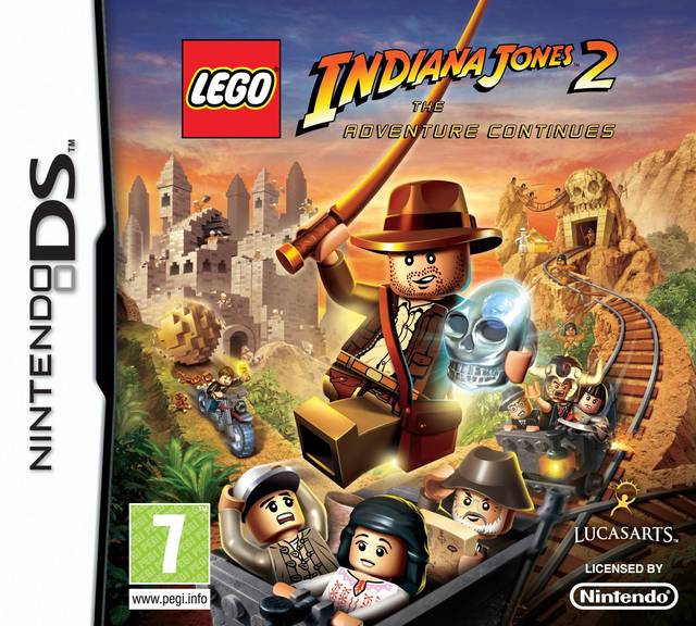 LEGO Indiana Jones 2: The Adventure Continues image 1