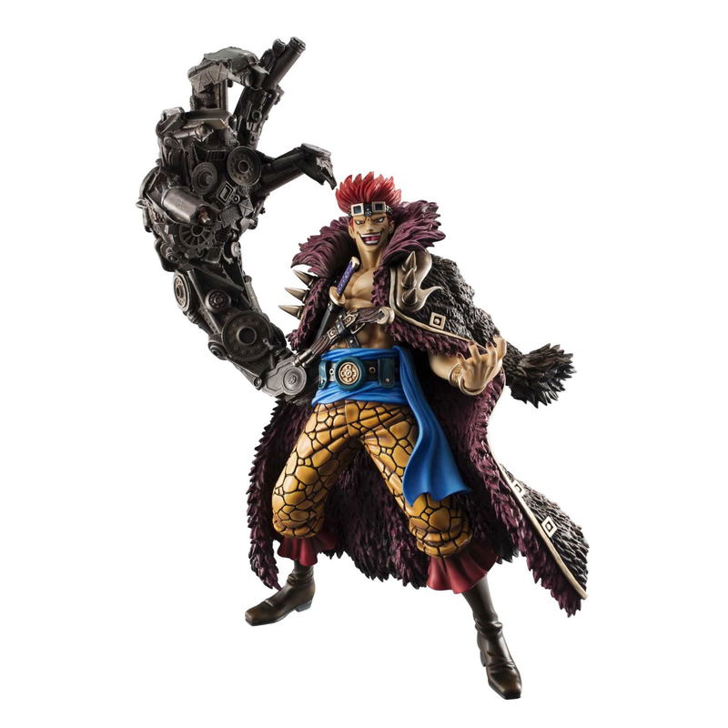 Excellent Model Portrait.Of.Pirates One Piece Series NEO-Maximum 1/8 Scale Pre-Painted PVC Figure: Eustass 'Captain' Kid image 1