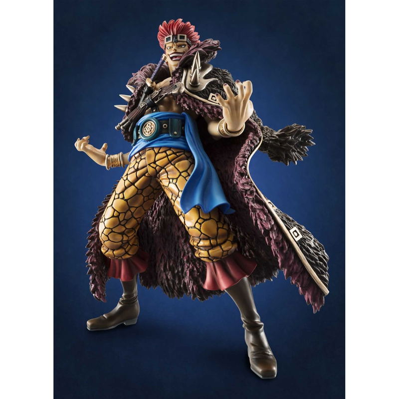 Excellent Model Portrait.Of.Pirates One Piece Series NEO-Maximum 1/8 Scale Pre-Painted PVC Figure: Eustass 'Captain' Kid image 2