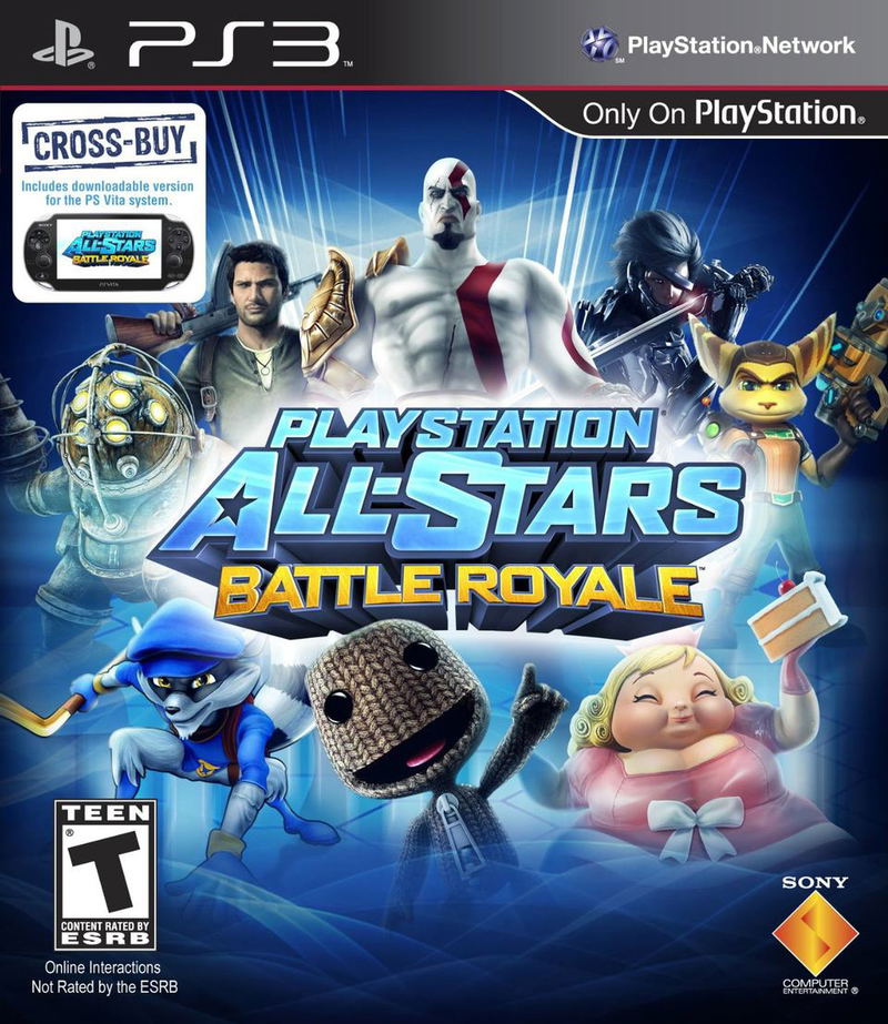 PlayStation All-Stars Battle Royale (Chinese + English Version) image 1