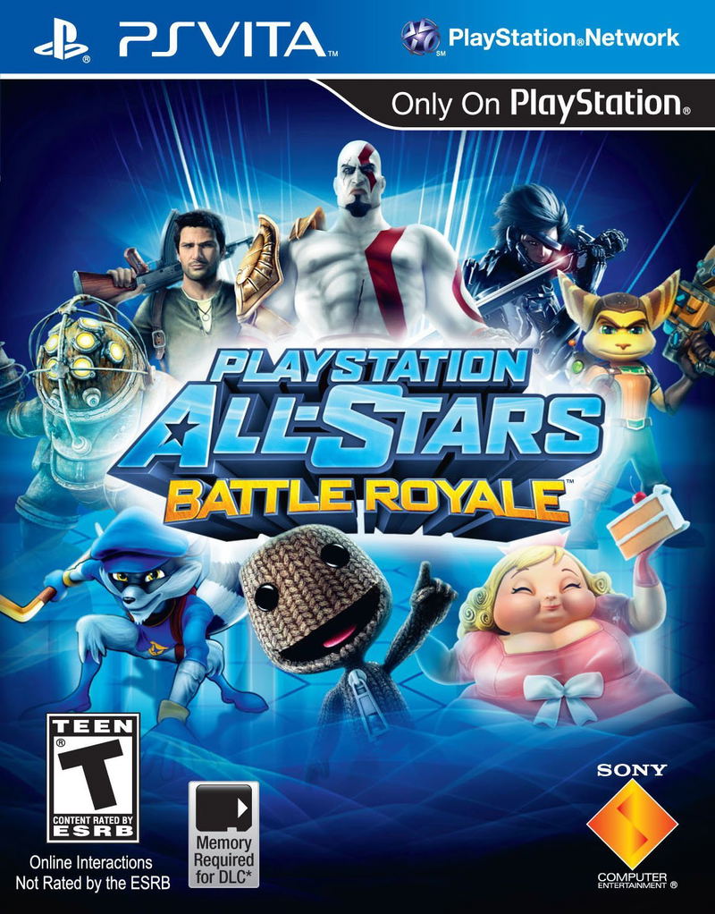 PlayStation All-Stars Battle Royale (Chinese + English Version) image 1