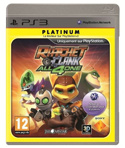 Ratchet & Clank: All 4 One (Platinum) image 1