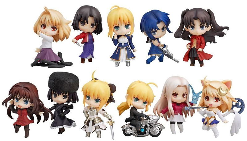 Type-Moon Collection Nendoroid Petit PVC Figure image 2