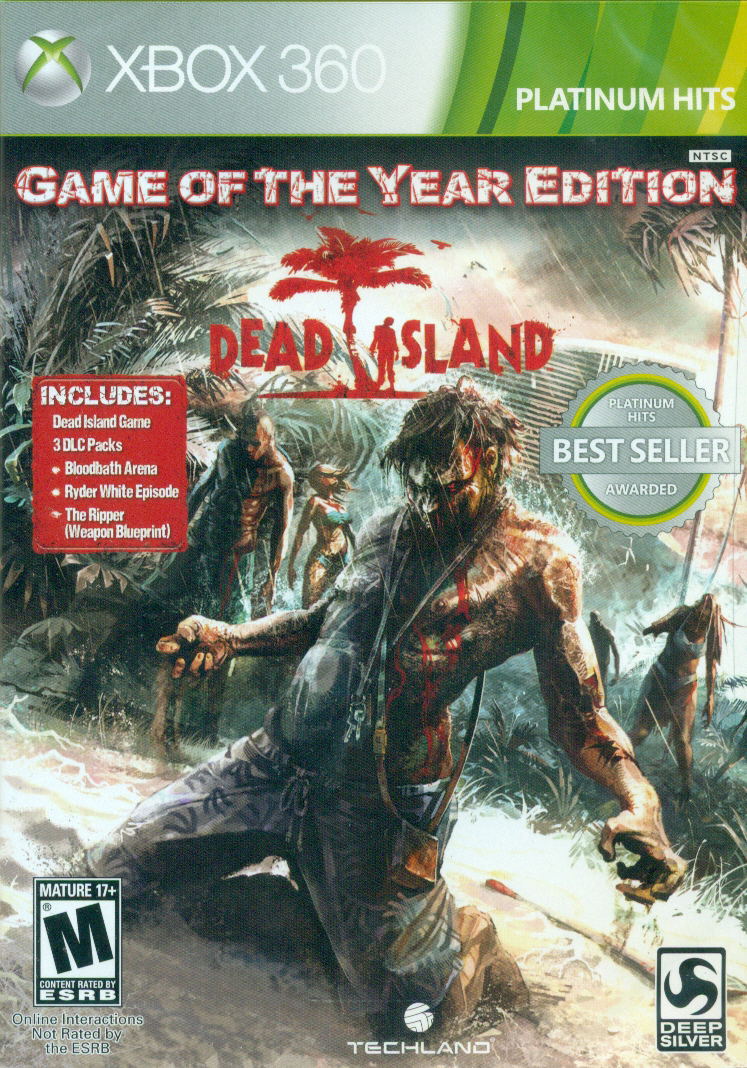 Dead Island (Game of the Year Edition) (Platinum Hits) image 1