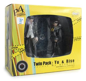 Persona 4 Non Scale Pre-Painted PVC Figure: Rice & Yu Kuji Twin Pack