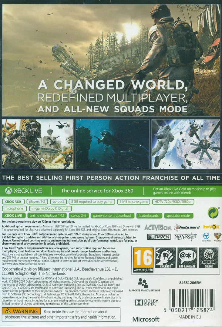 Call of Duty: Ghosts image 2