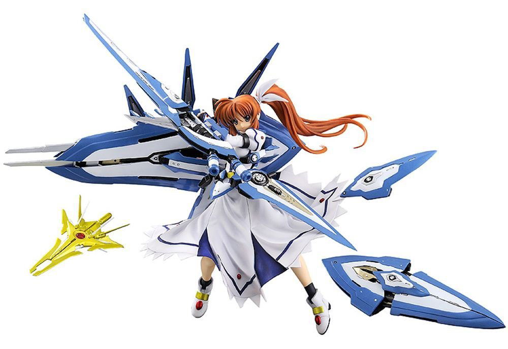 Magical Record Lyrical Nanoha Force 1/8 Scale Pre-Painted PVC