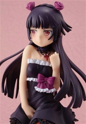 Ore no Imouto ga Konna ni Kawaii Wake ga Nai 1/8 Scale Pre-Painted PVC Figure: Kuroneko Black One-piece Dress