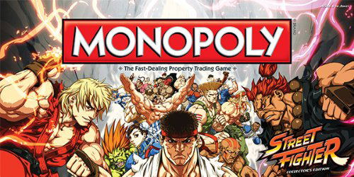 Monopoly Street Fighter Collector's Edition image 1
