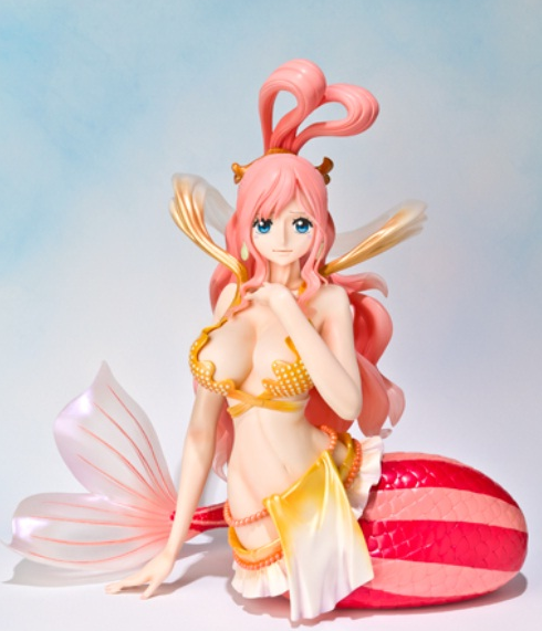 Princess Shirahoshi フィギュア One Piece Figurarts Zero Pre-Painted PVC Figure: Shirahoshi