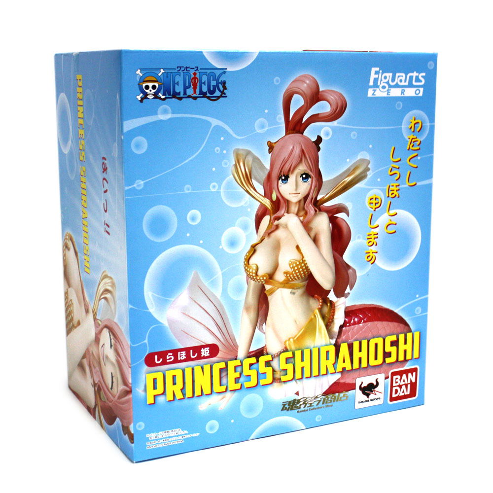 One Piece Figurarts Zero Pre-Painted PVC Figure: Shirahoshi