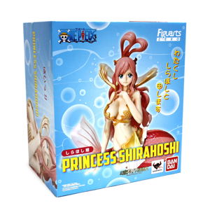 One Piece Figurarts Zero Pre-Painted PVC Figure: Shirahoshi Princess Limited