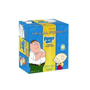 Trivial Pursuit Quick Play Family Guy_