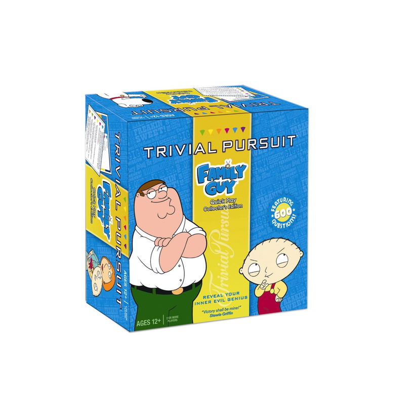Trivial Pursuit Quick Play Family Guy image 1