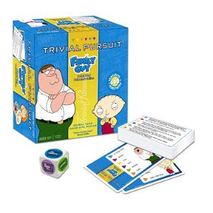 Trivial Pursuit Quick Play Family Guy