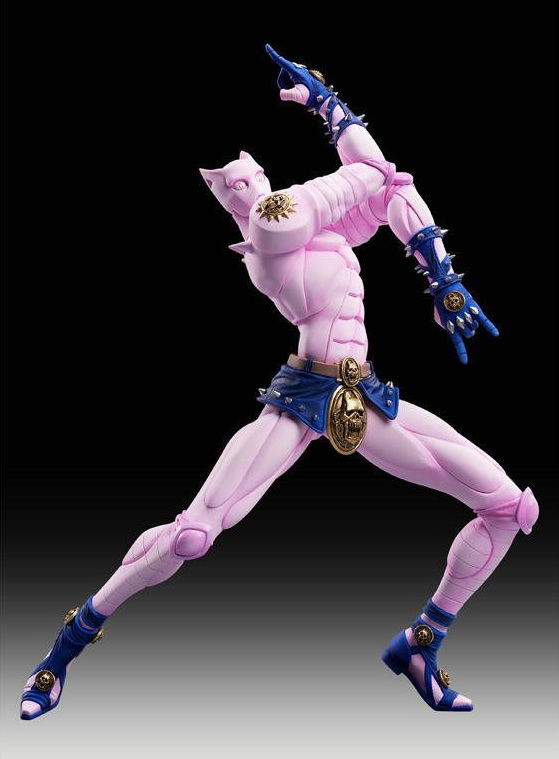Statue Legend JoJo's Bizarre Adventure Part 4 Non Scale Pre-Painted PVC Figure: Killer Queen image 1