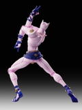 Statue Legend JoJo's Bizarre Adventure Part 4 Non Scale Pre-Painted PVC Figure: Killer Queen thumbnail 2