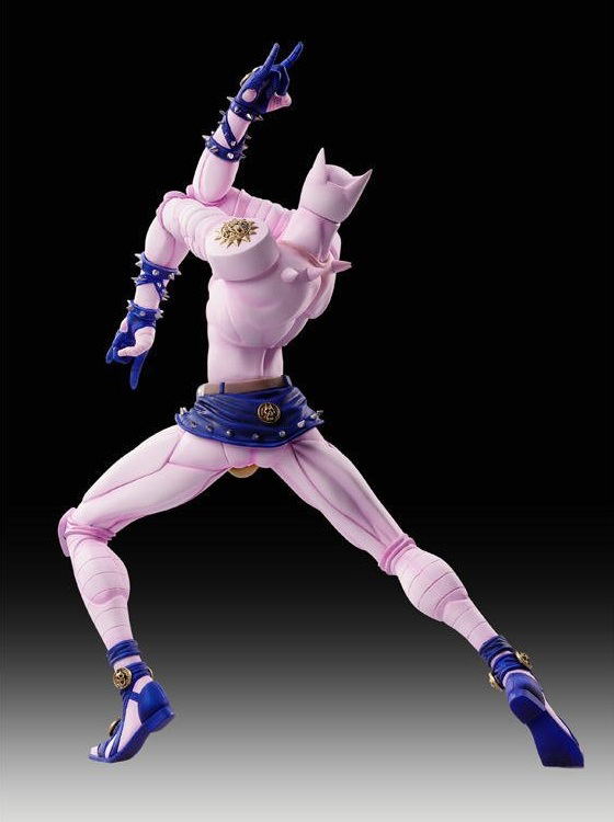 Statue Legend JoJo's Bizarre Adventure Part 4 Non Scale Pre-Painted PVC Figure: Killer Queen image 2