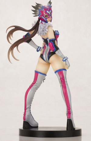 Tekken Tag Tournament 2 1/7 Scale Pre-Painted PVC Figure: Bishojyo Jaycee