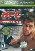 UFC 2009 Undisputed (Platinum Hits) thumbnail 1