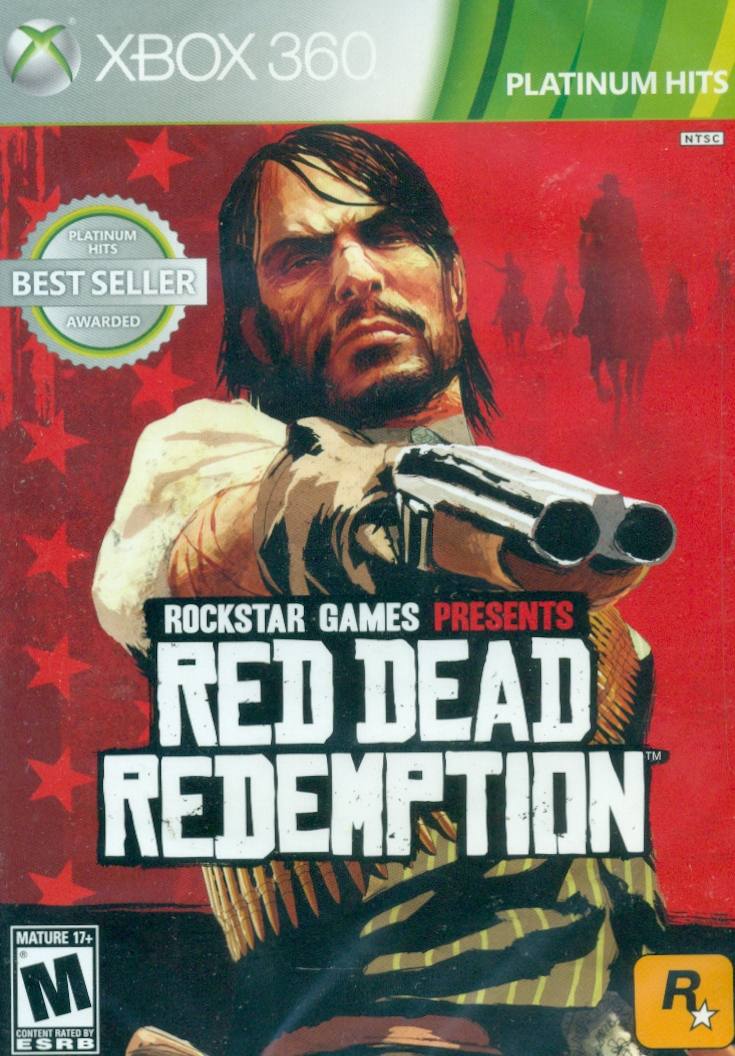 Red Dead Redemption (Platinum Hits) Xbox360, Xbox One